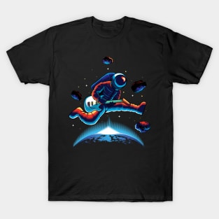 Astronaut playing guitar T-Shirt